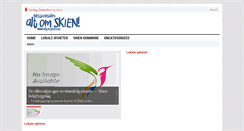 Desktop Screenshot of altomskien.no